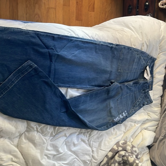 American Eagle CURVY wide leg Jean NWT - Picture 3 of 5
